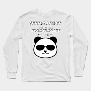 STRAIGHT NO HATE Long Sleeve T-Shirt